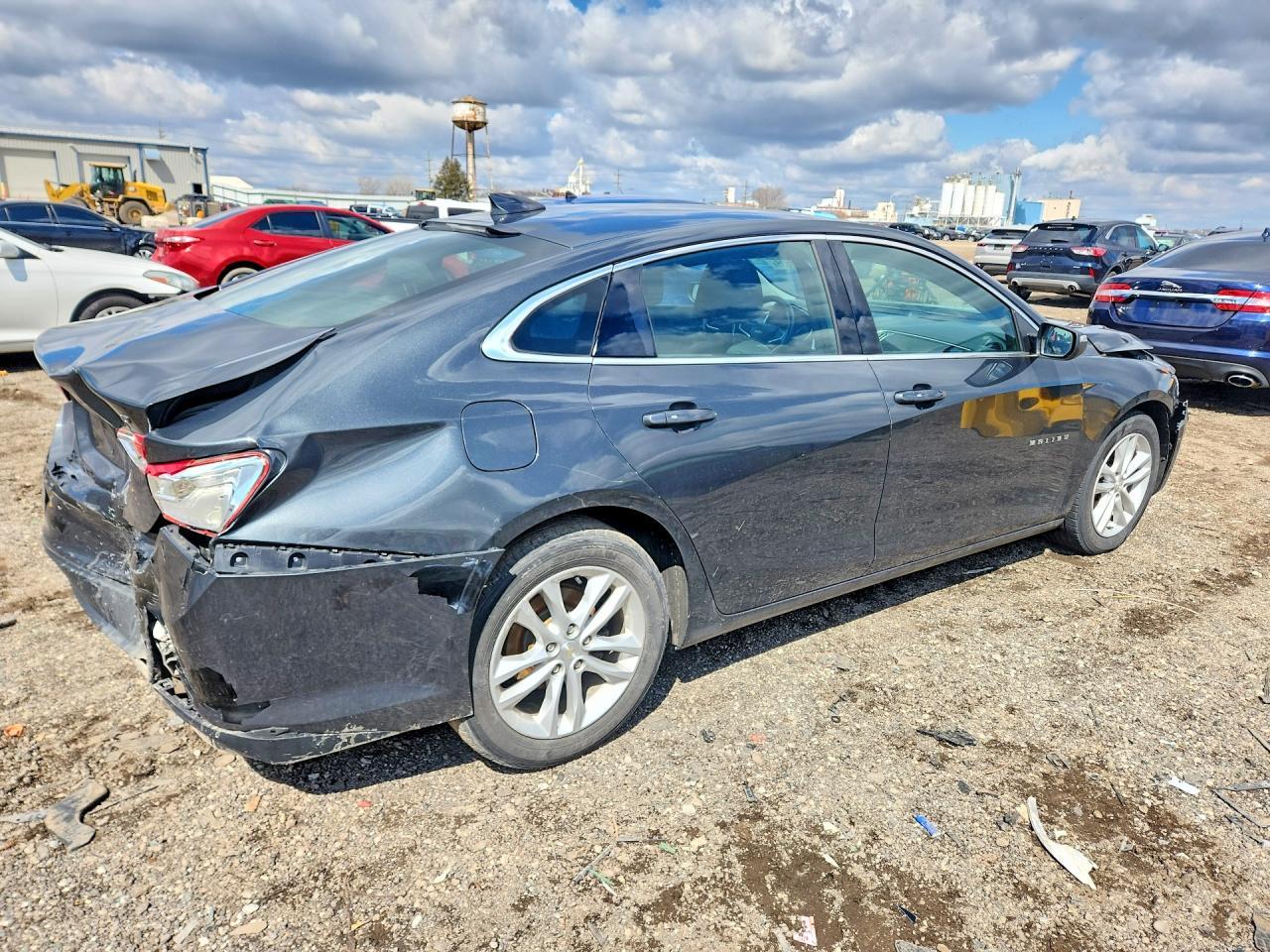 2018 Chevrolet Malibu Lt - Фото 3