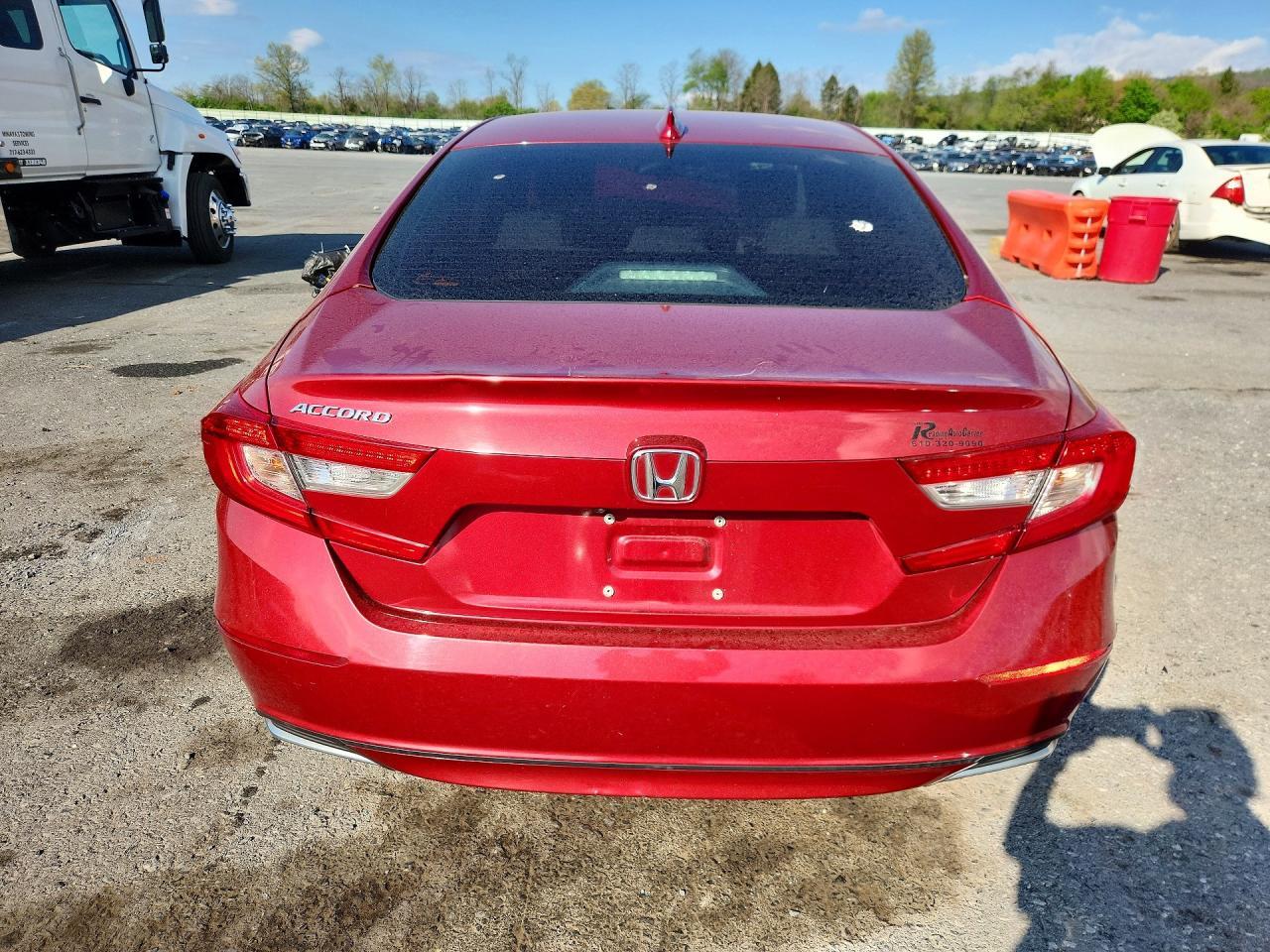 2018 Honda Accord Lx - Фото 6
