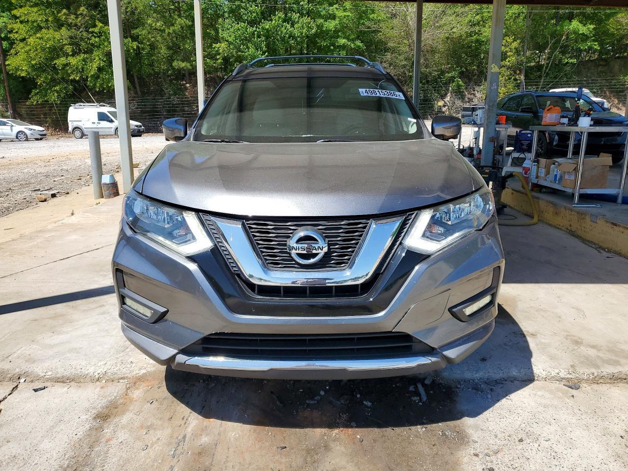 2017 Nissan Rogue Sv - Image 5