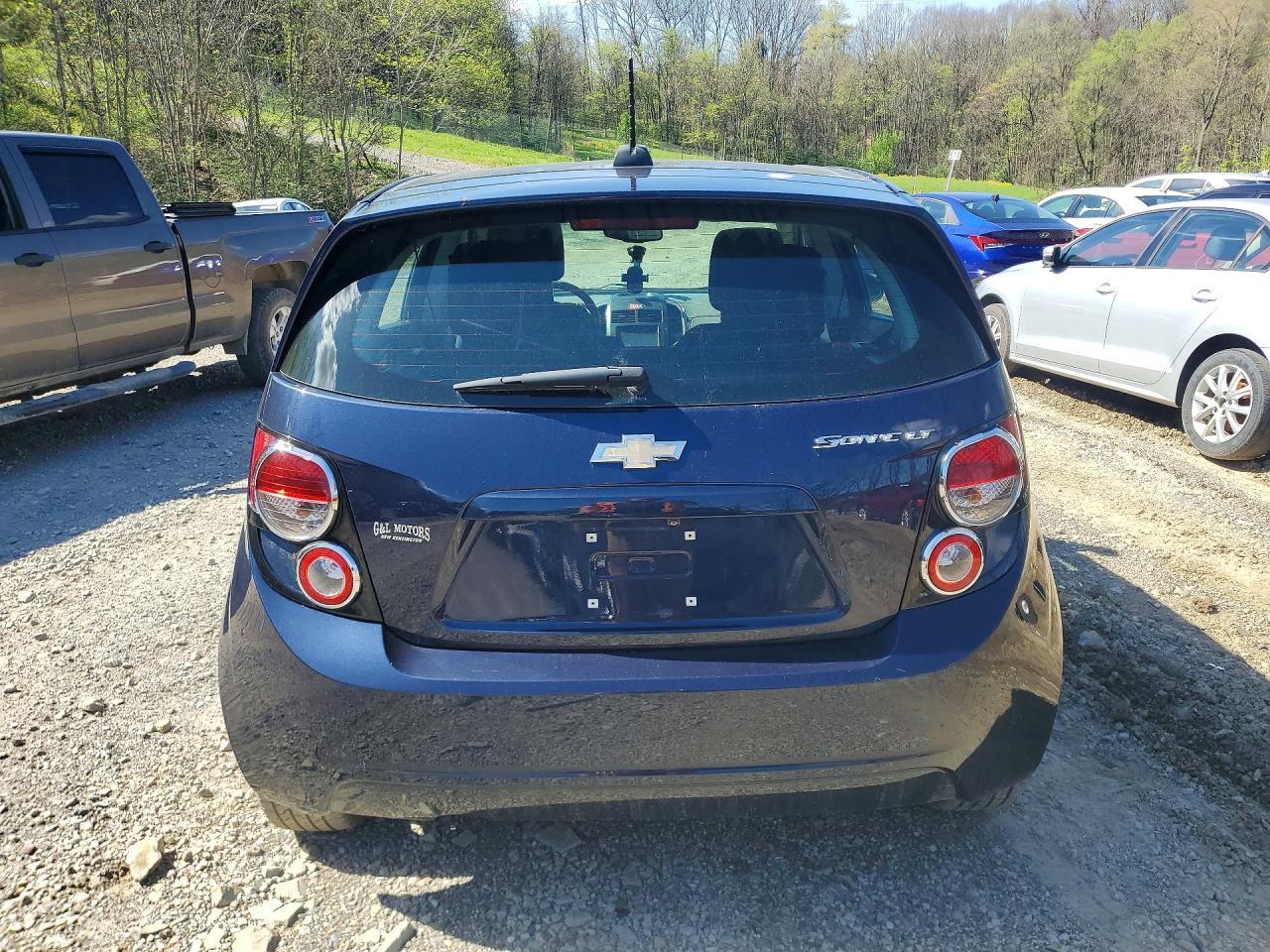 2015 Chevrolet Sonic Lt - Фото 6