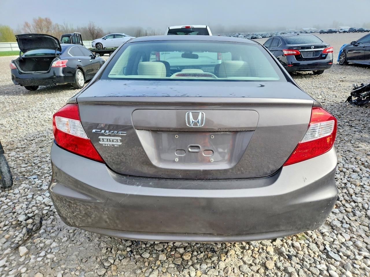 2012 Honda Civic Lx - Фото 6