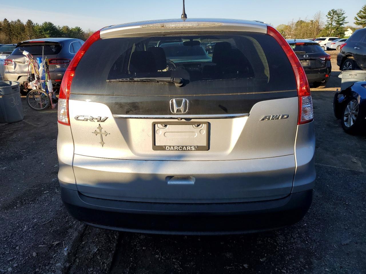 2014 Honda Cr-V Ex - Фото 6