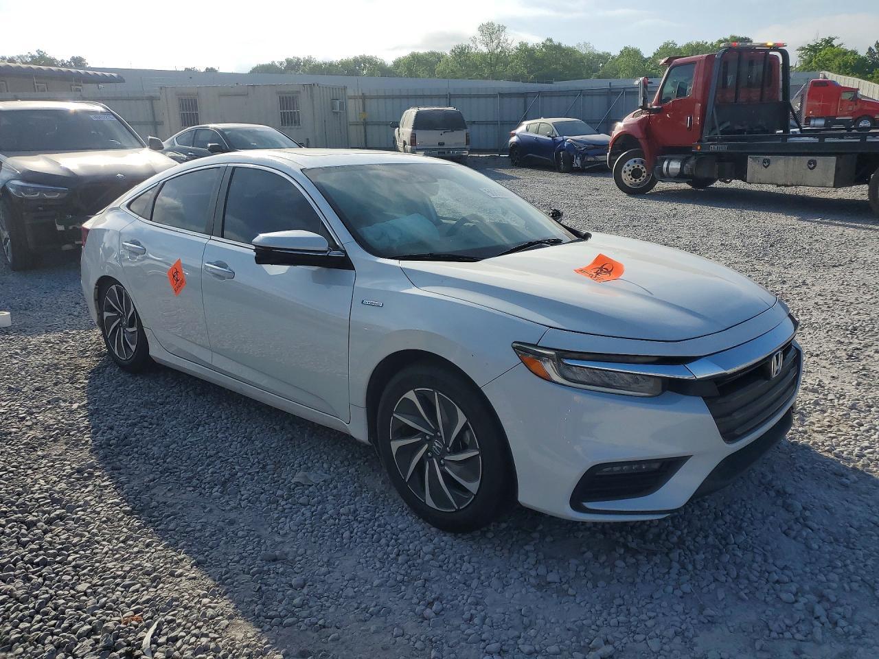 2020 Honda Insight Touring - Фото 4