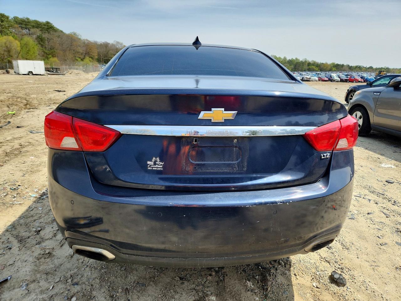 2015 Chevrolet Impala Ltz - Фото 6