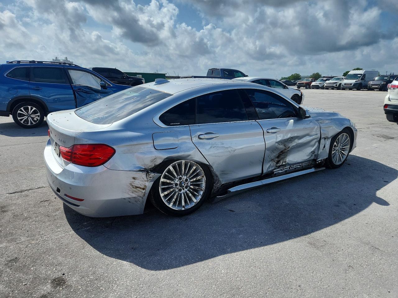 2016 BMW 428 I Gran Coupe Sulev - Фото 3