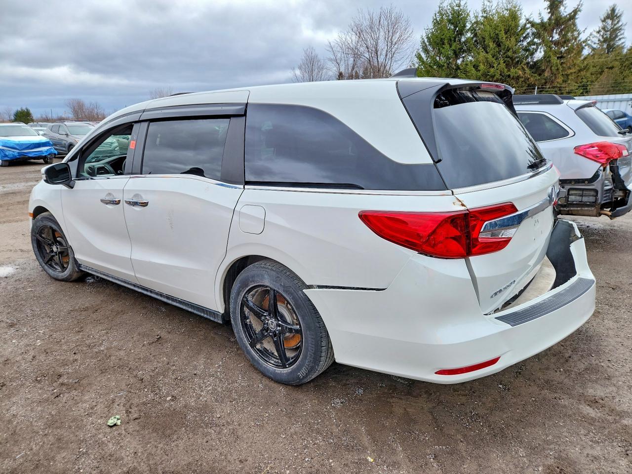 2020 Honda Odyssey Ex - Фото 2