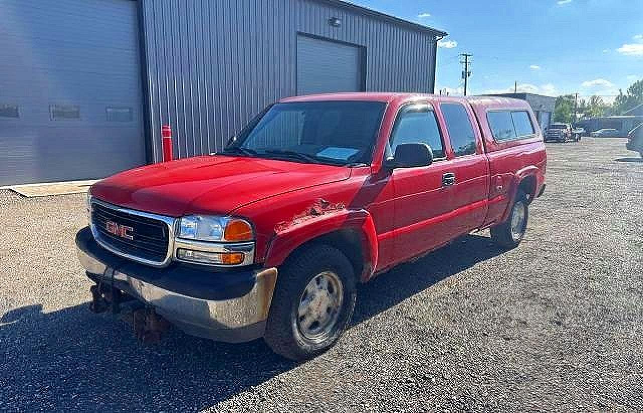 2002 GMC New Sierra K1500 - Фото 2