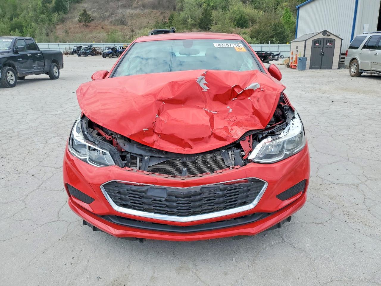 2017 Chevrolet Cruze Ls - Image 5