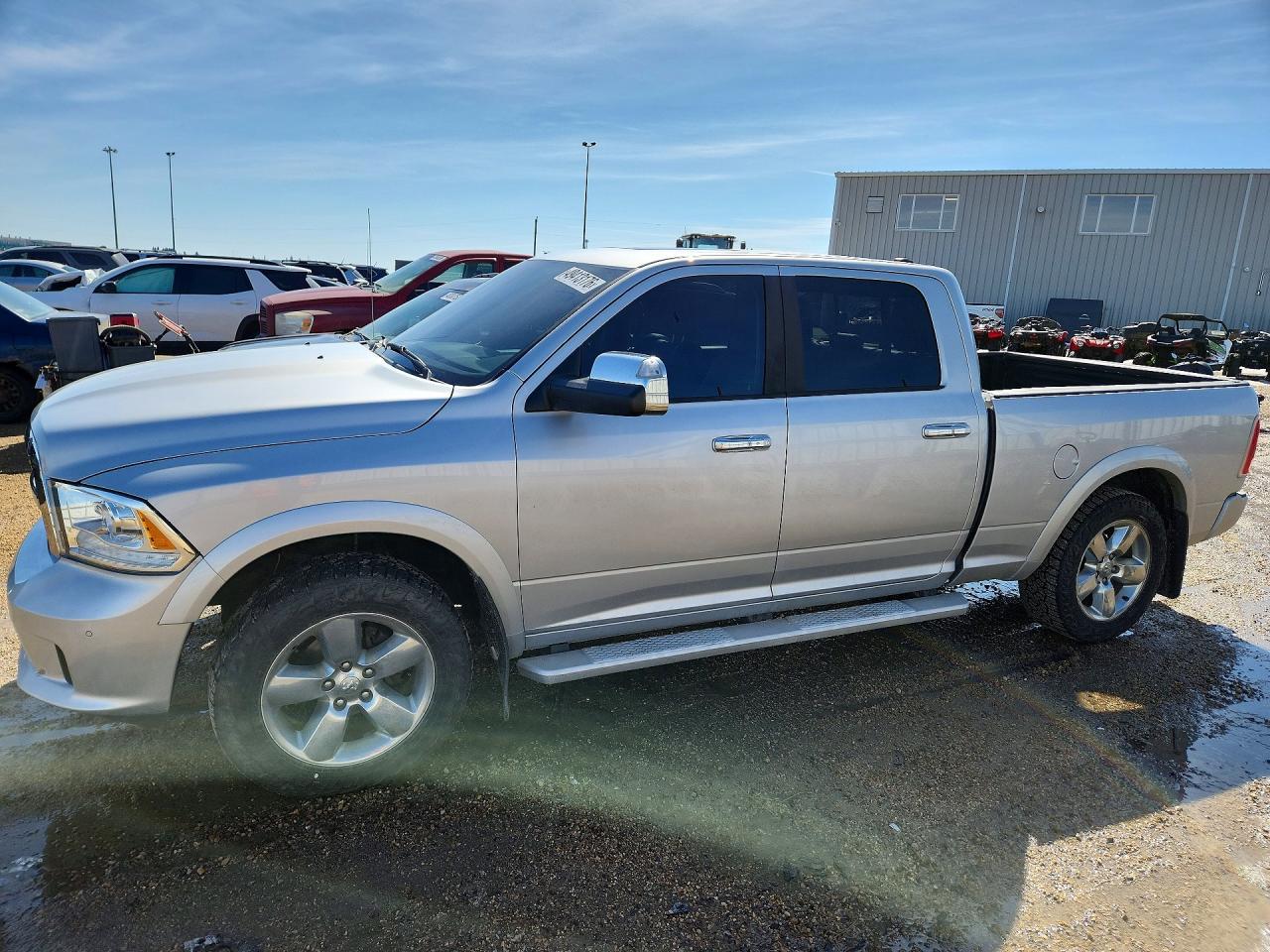 2015 Ram 1500 Longhorn