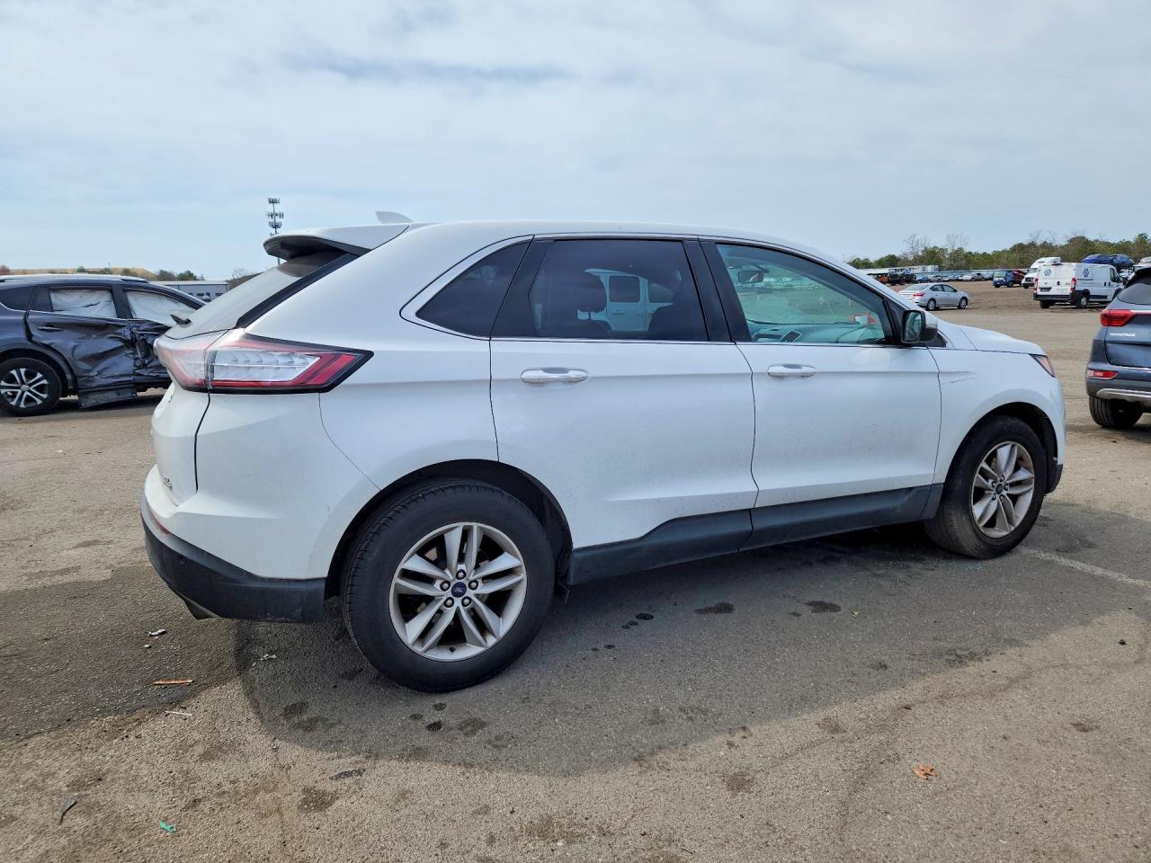 2017 Ford Edge Sel - Фото 3