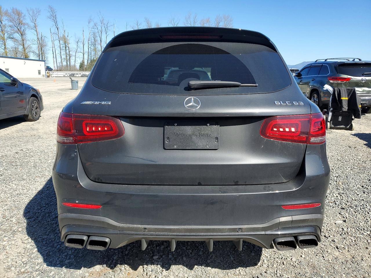 2020 Mercedes-Benz Glc 63 4Matic Amg - Фото 6