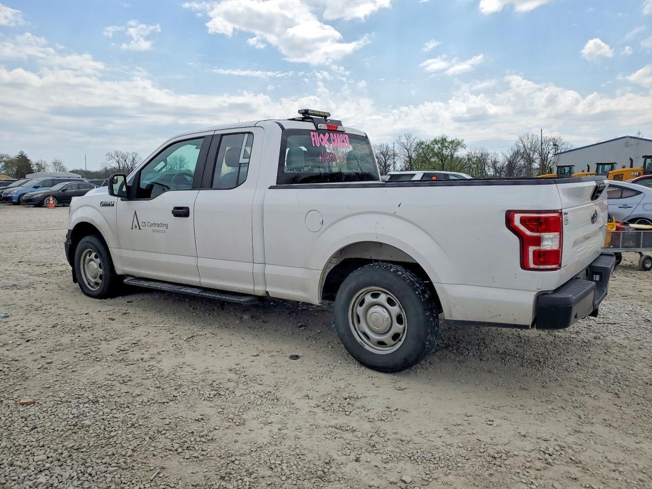 2020 Ford F150 Super Cab - Фото 2