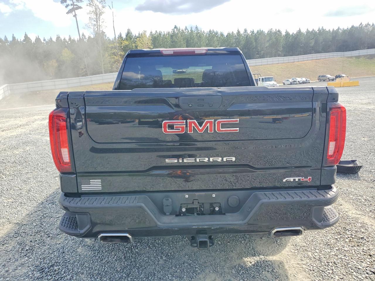 2021 GMC Sierra K1500 At4 - Фото 6