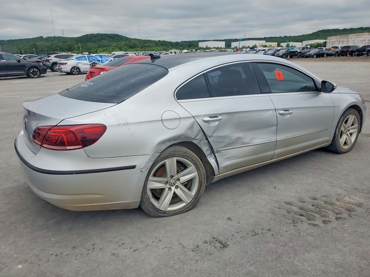 2014 Volkswagen Cc Sport - Фото 3