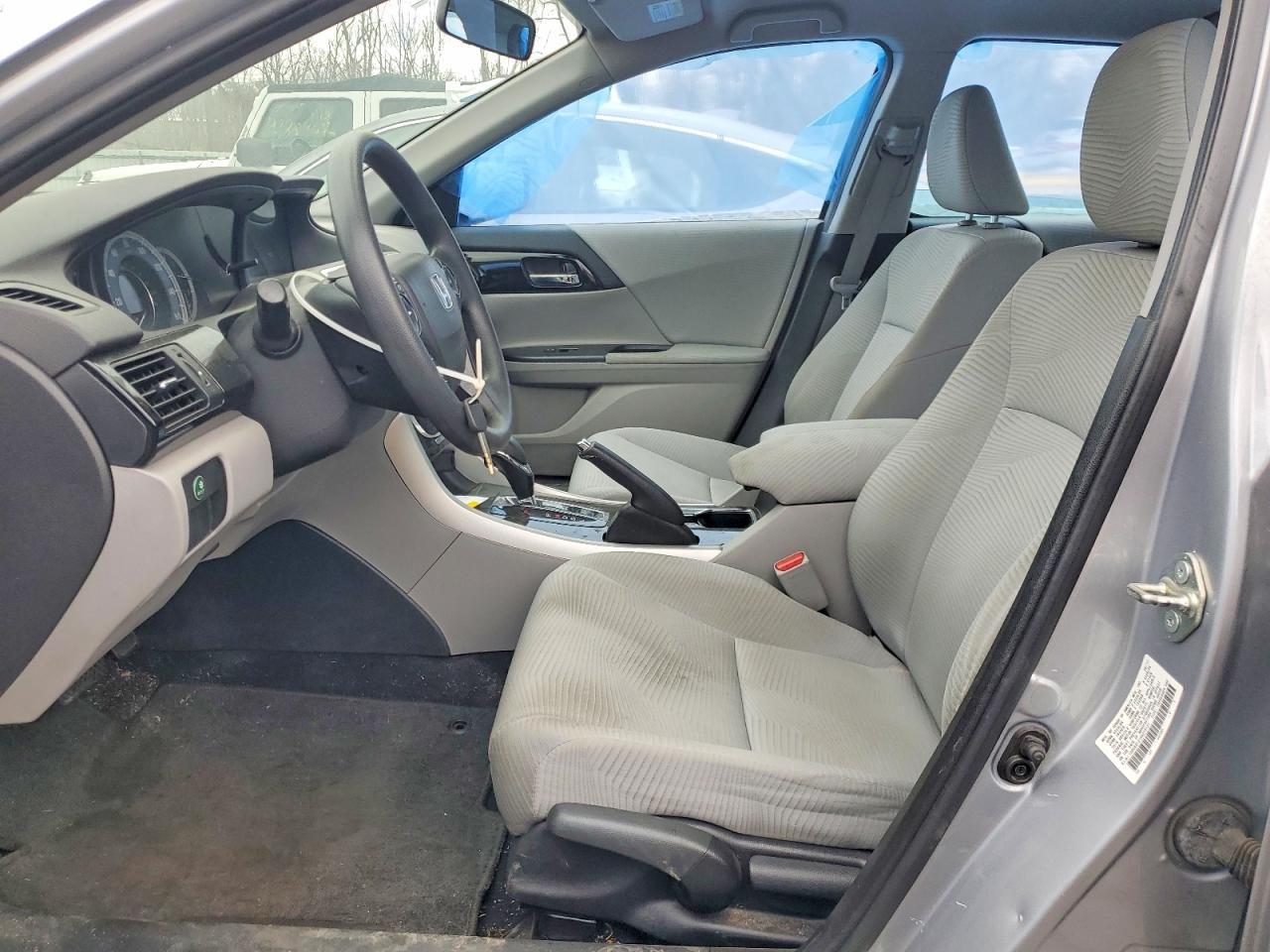 2017 Honda Accord Lx - Фото 7