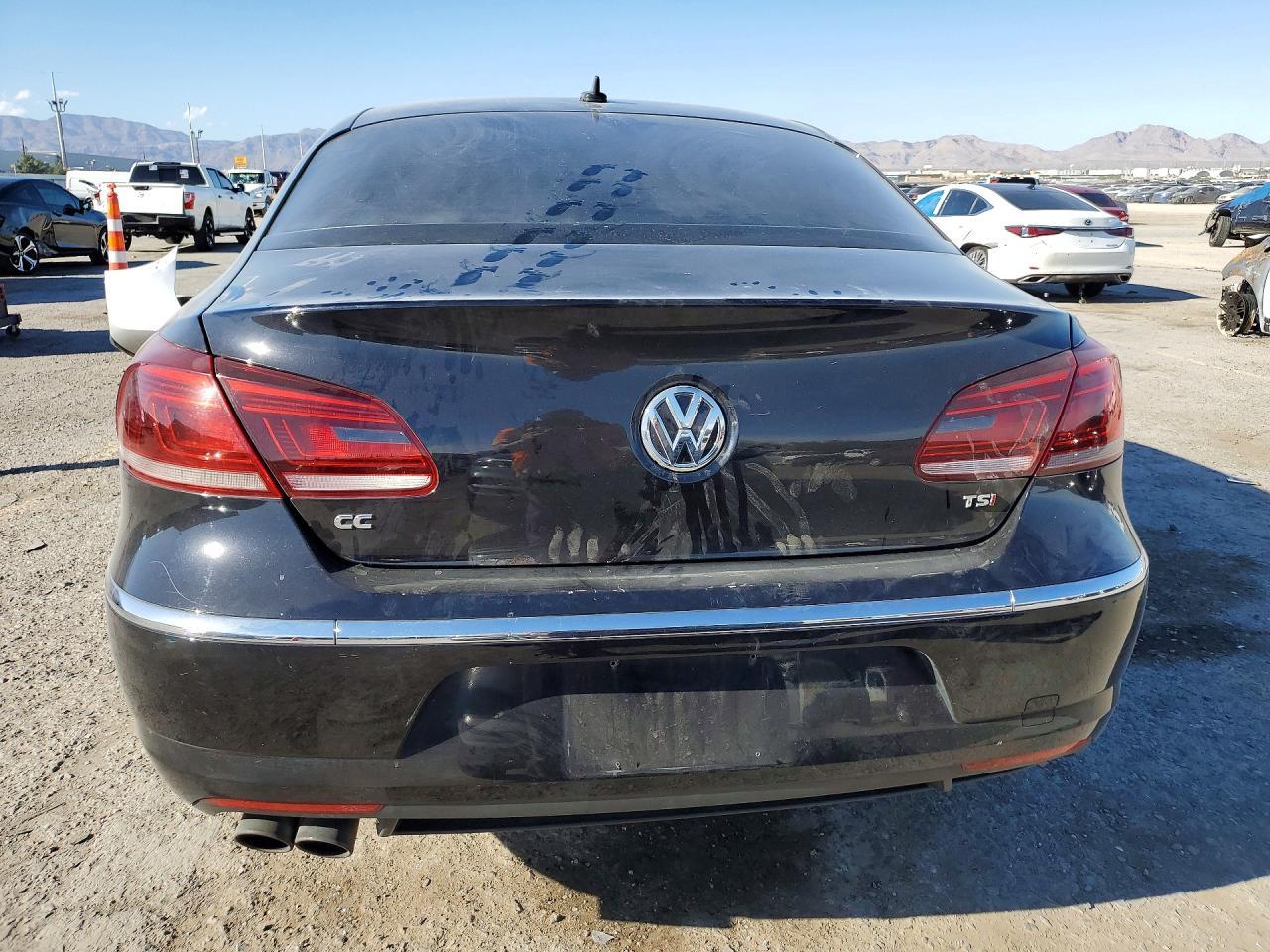 2016 Volkswagen Cc Base - Фото 6