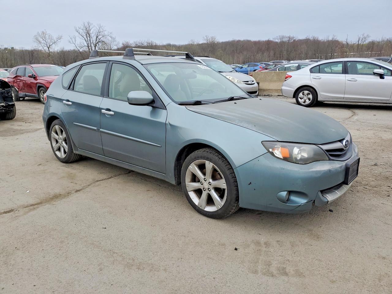 2011 Subaru Impreza Outback Sport - Фото 4
