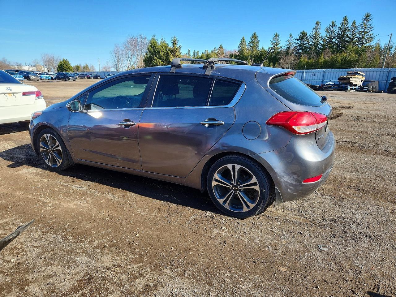2015 Kia Forte Ex - Фото 2