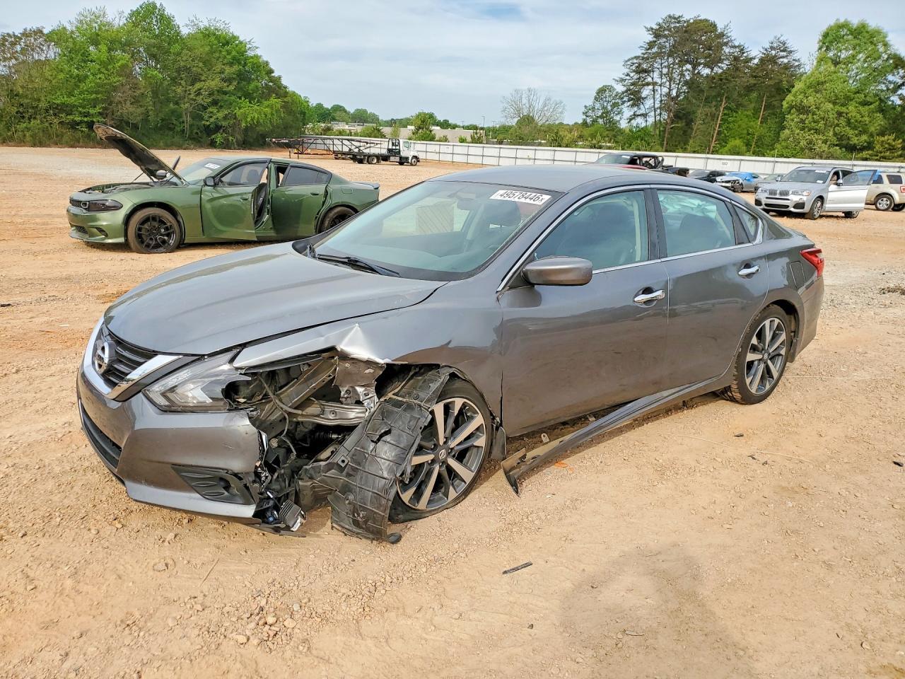 2016 Nissan Altima 2.5 Sr