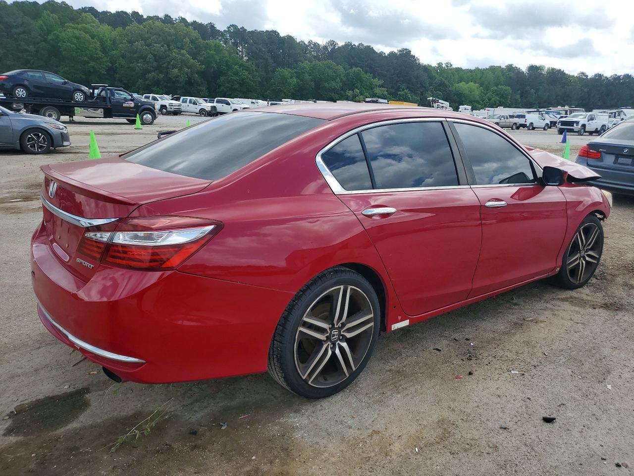 2017 Honda Accord Sport - Фото 3