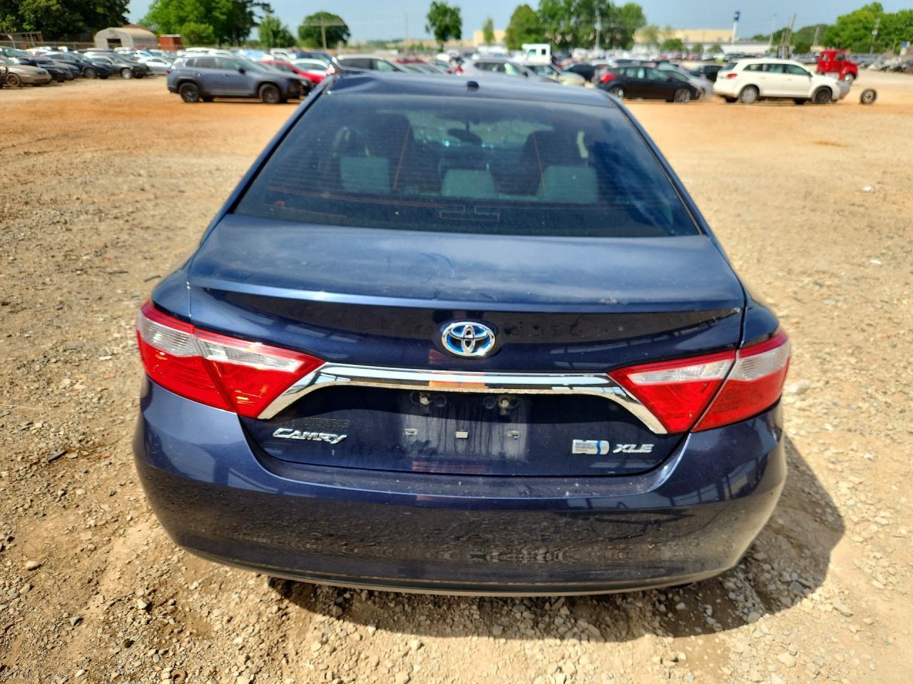 2015 Toyota Camry Hybrid Xle - Фото 6