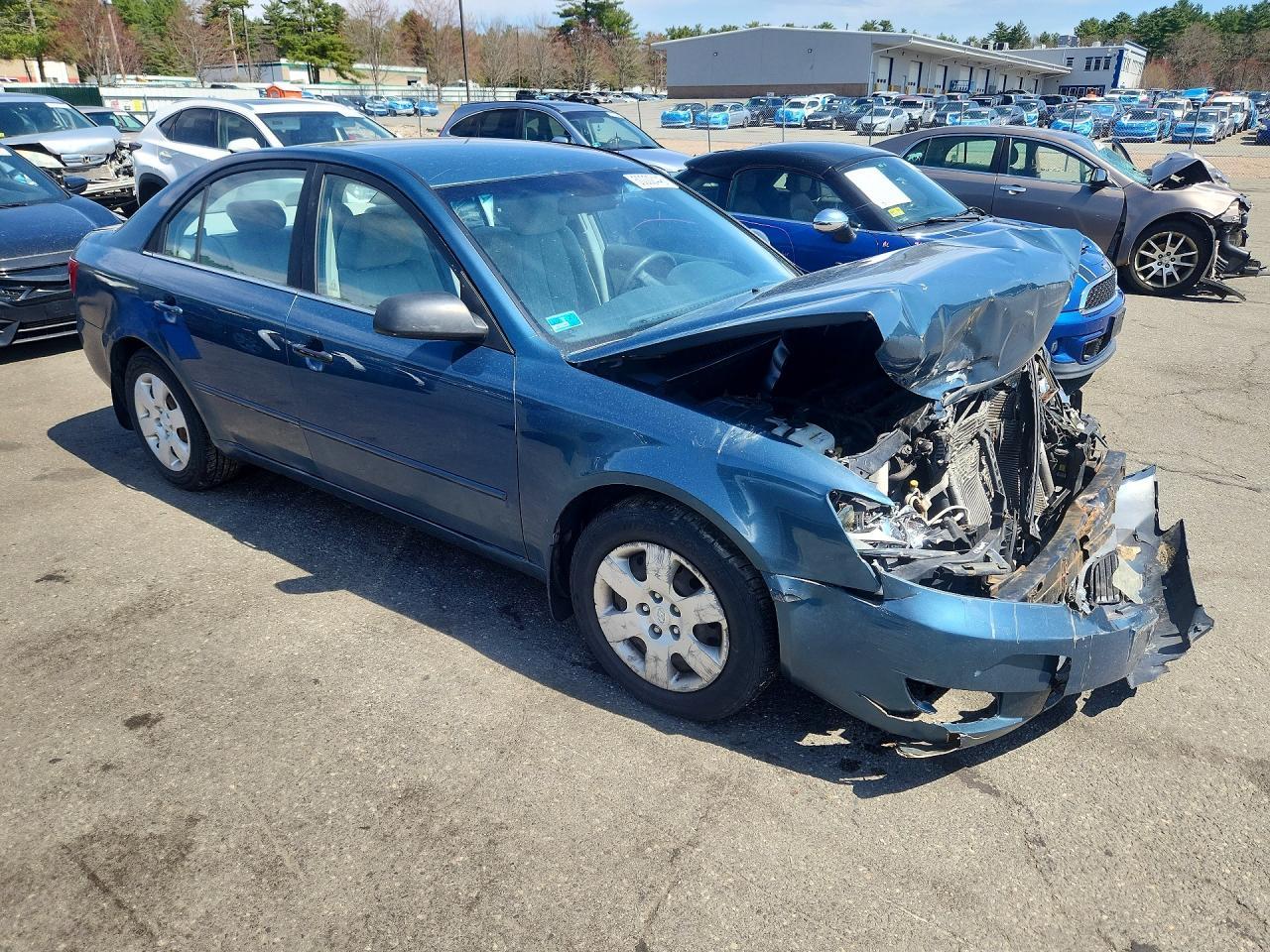 2008 Hyundai Sonata Gls - Image 4
