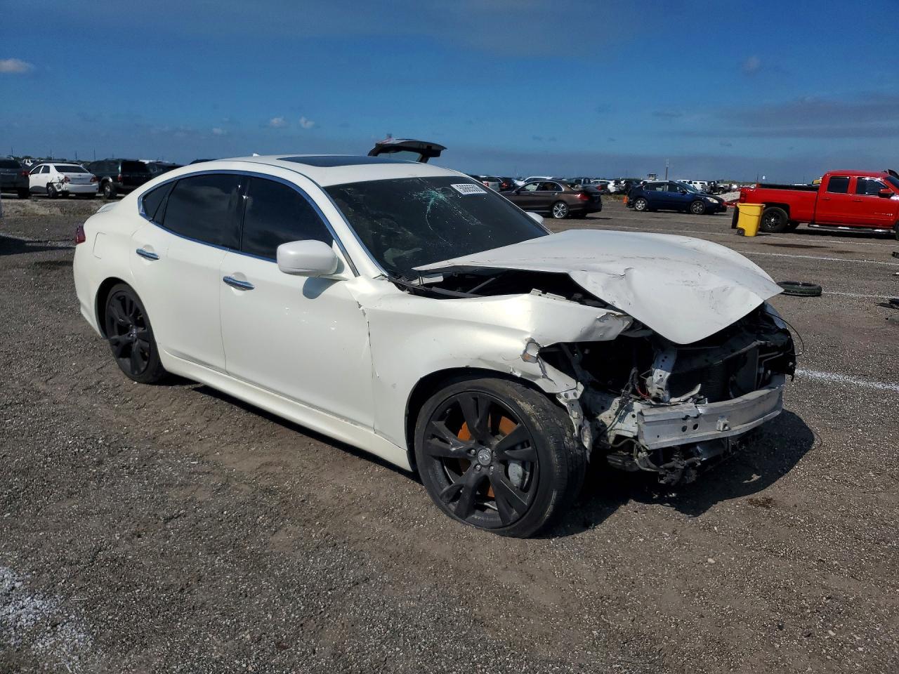 2013 Infiniti M37 X - Фото 4