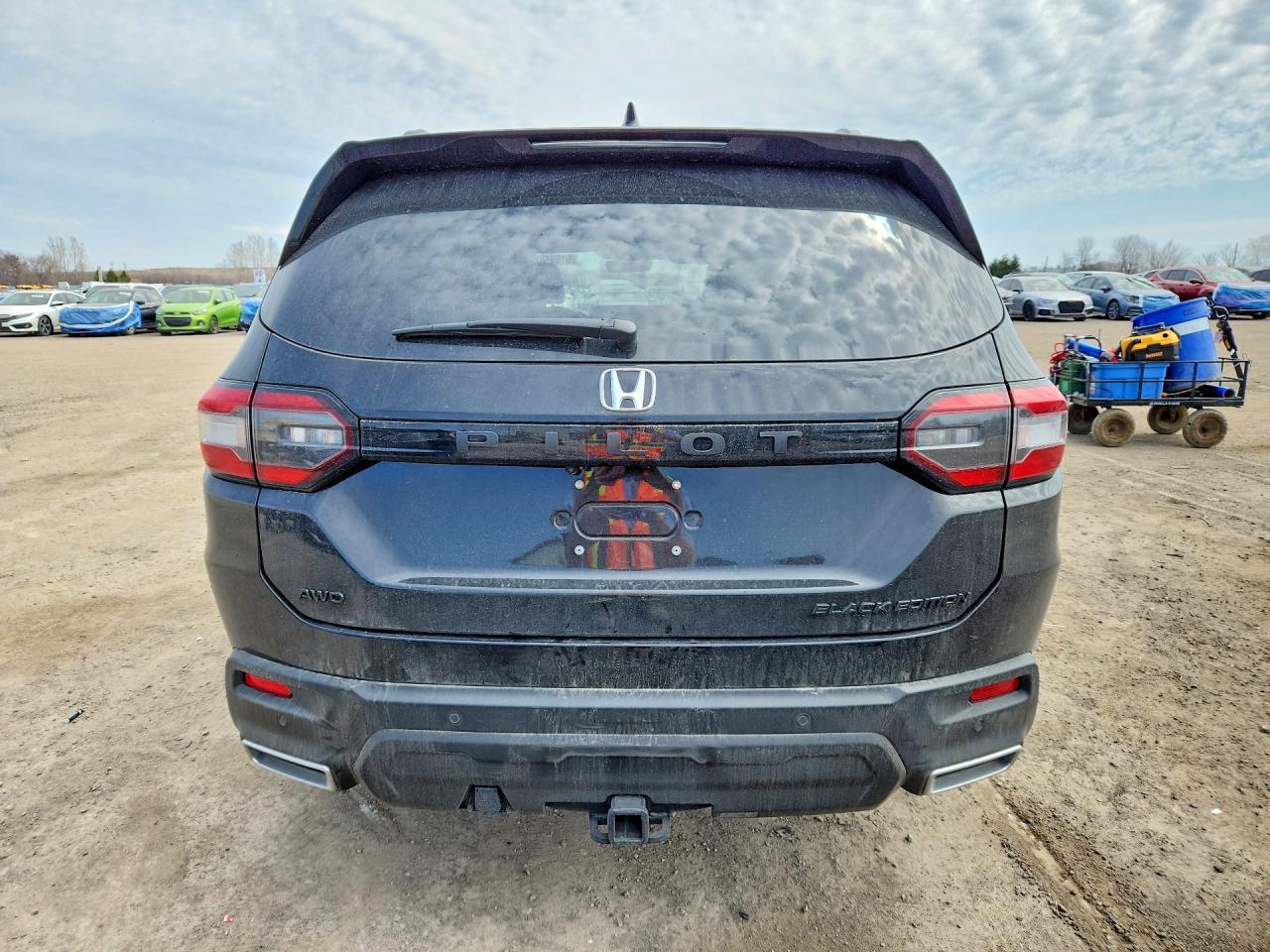 2025 Honda Pilot Black - Фото 6