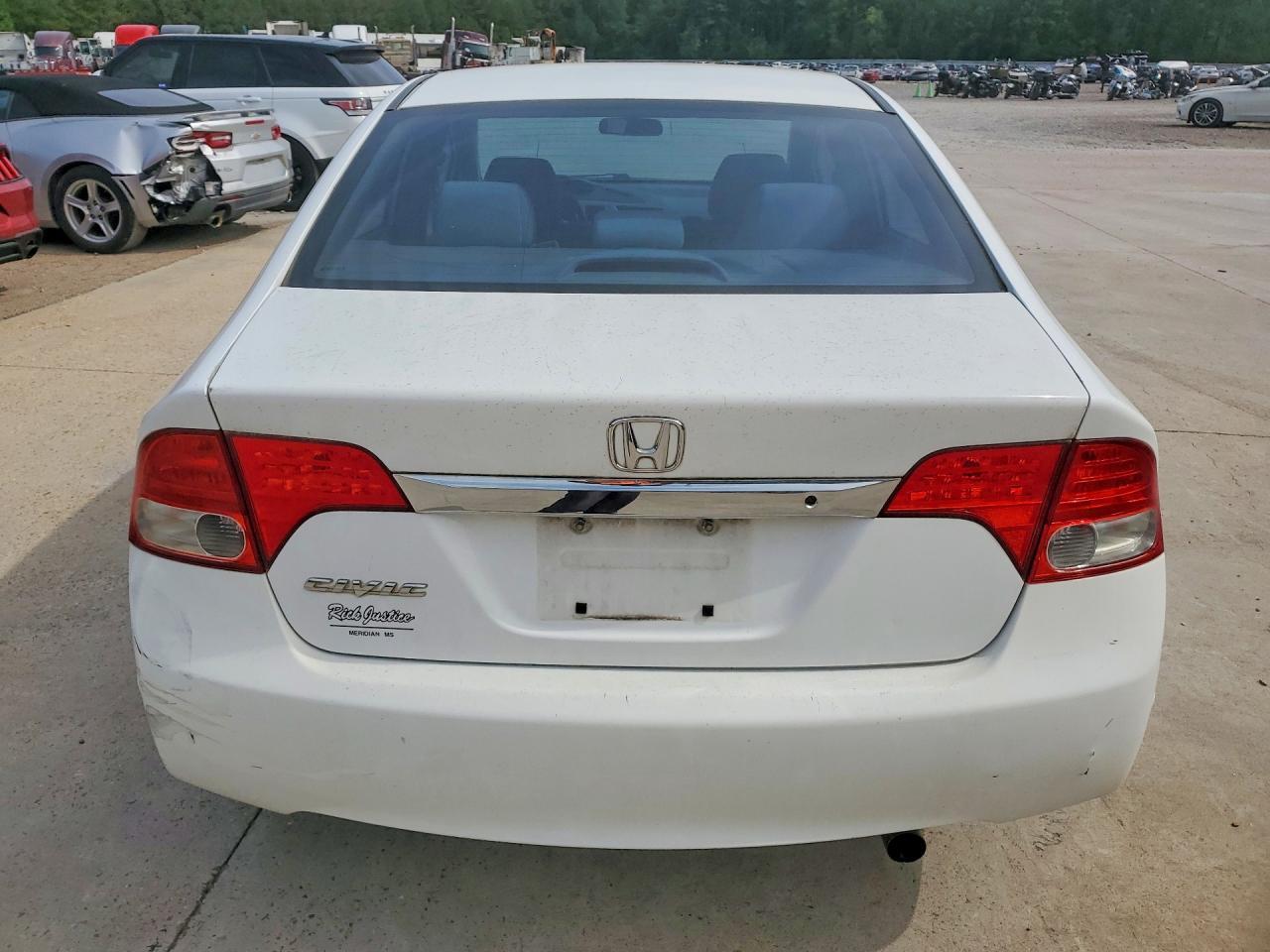 2009 Honda Civic Lx - Фото 6