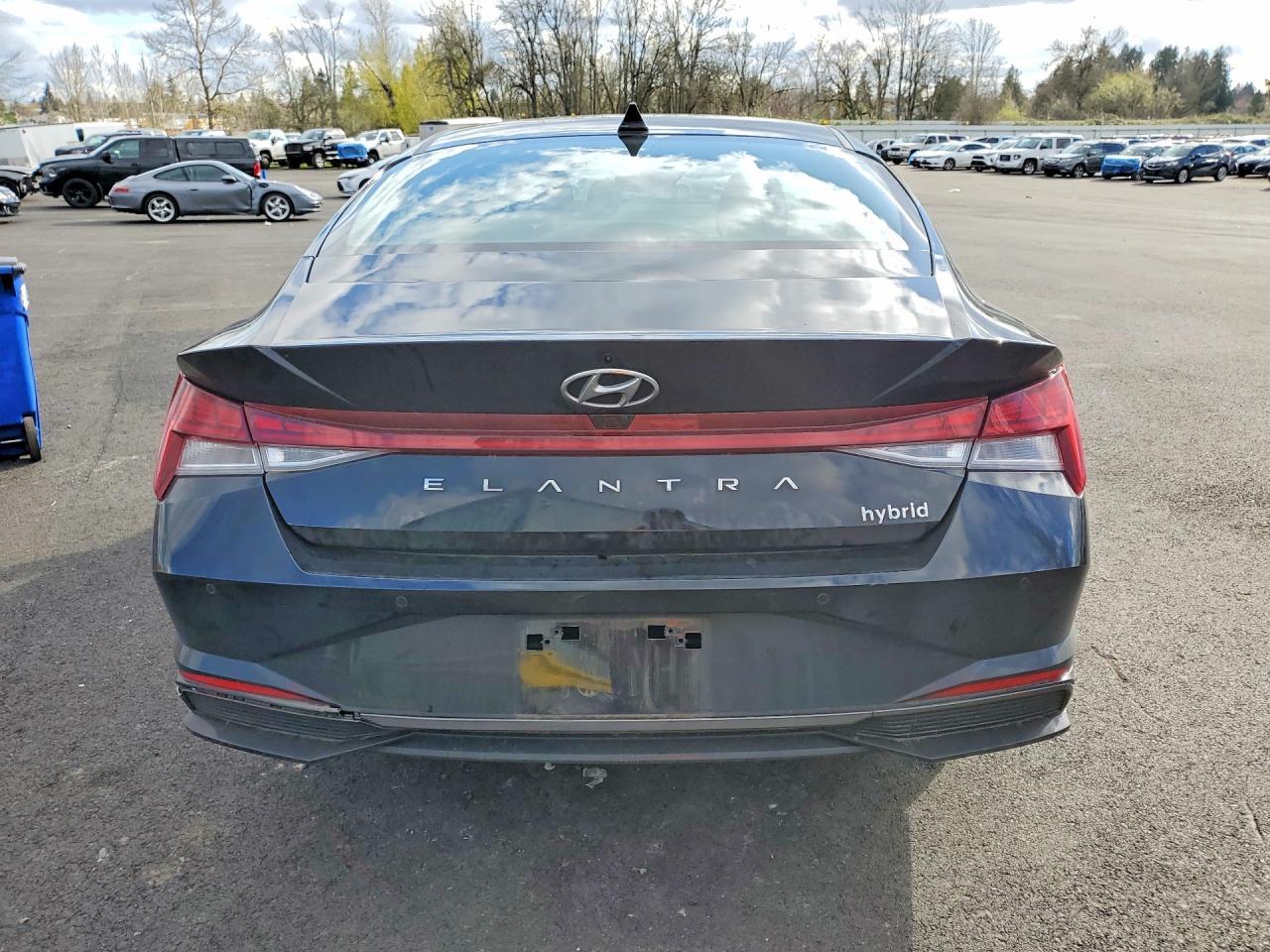 2023 Hyundai Elantra Hybrid Limited - Фото 6