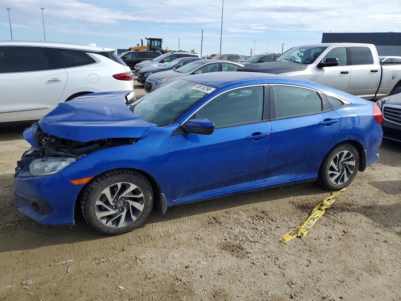2018 Honda Civic Ex