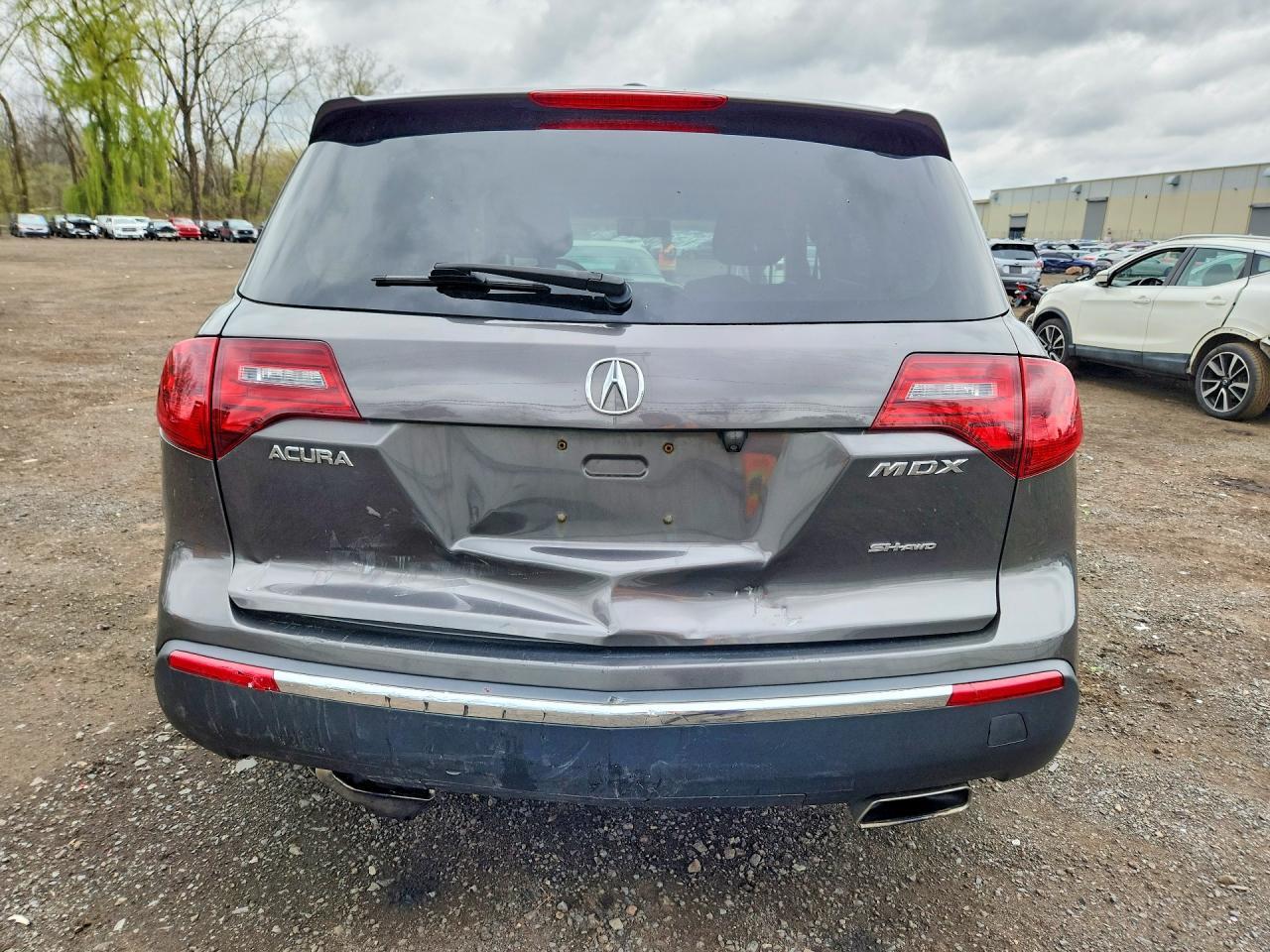 2012 Acura Mdx - Фото 6