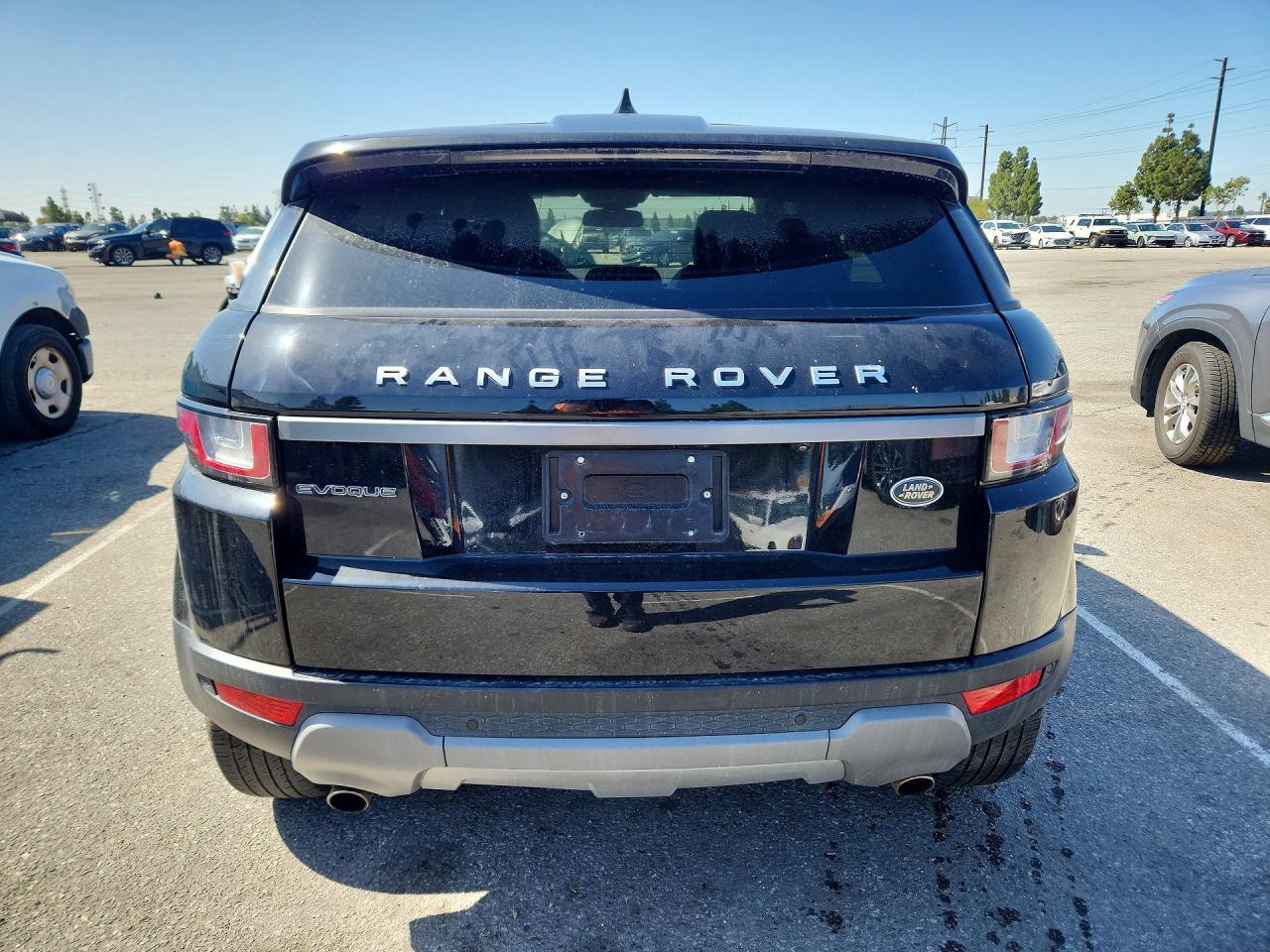 2017 Land Rover Range Rover Evoque Se - Фото 6