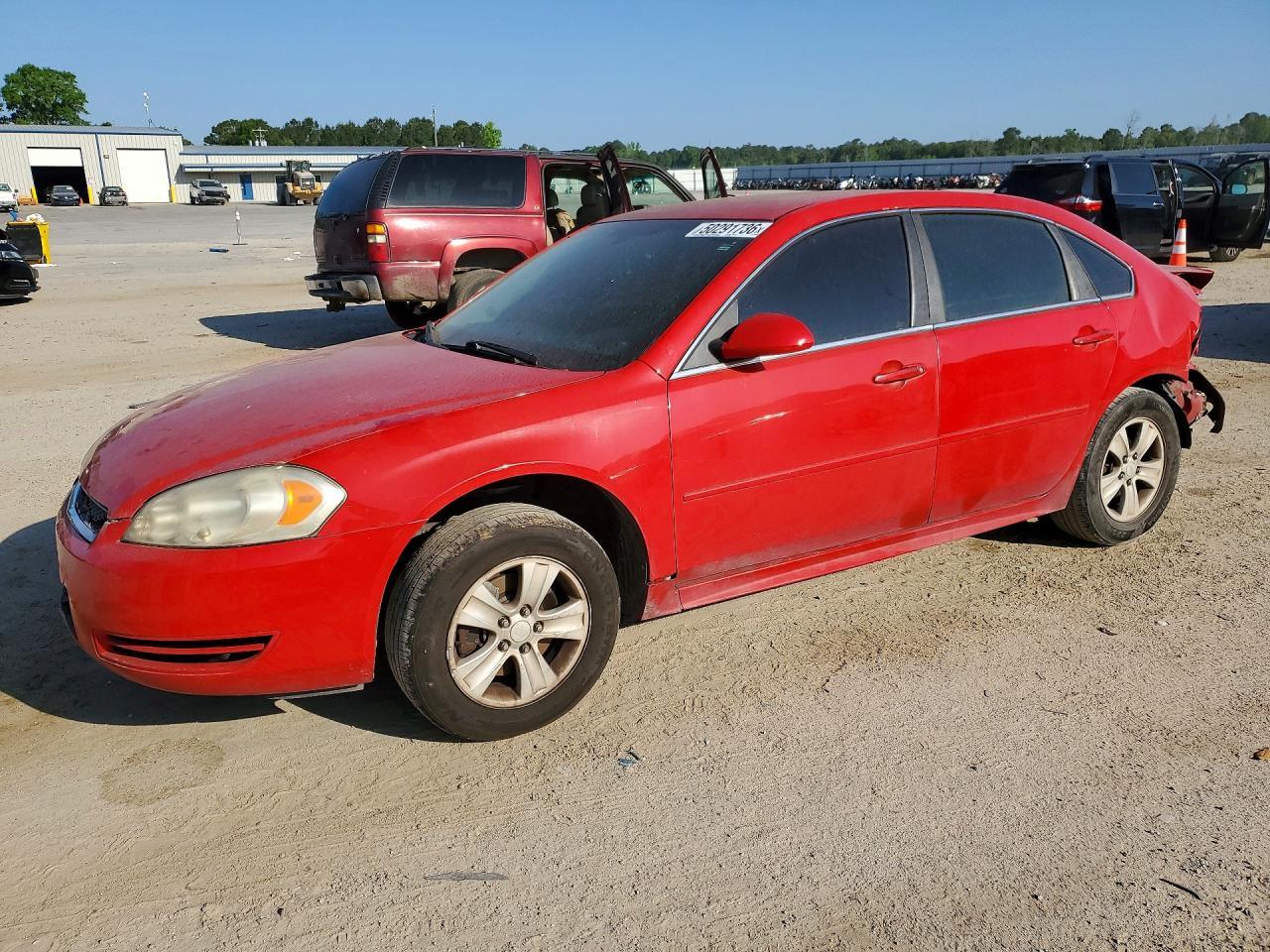 2012 Chevrolet Impala Ls