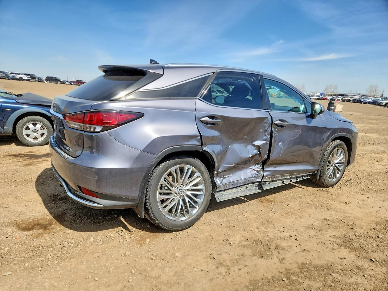 2022 Lexus Rx 450H - Фото 3
