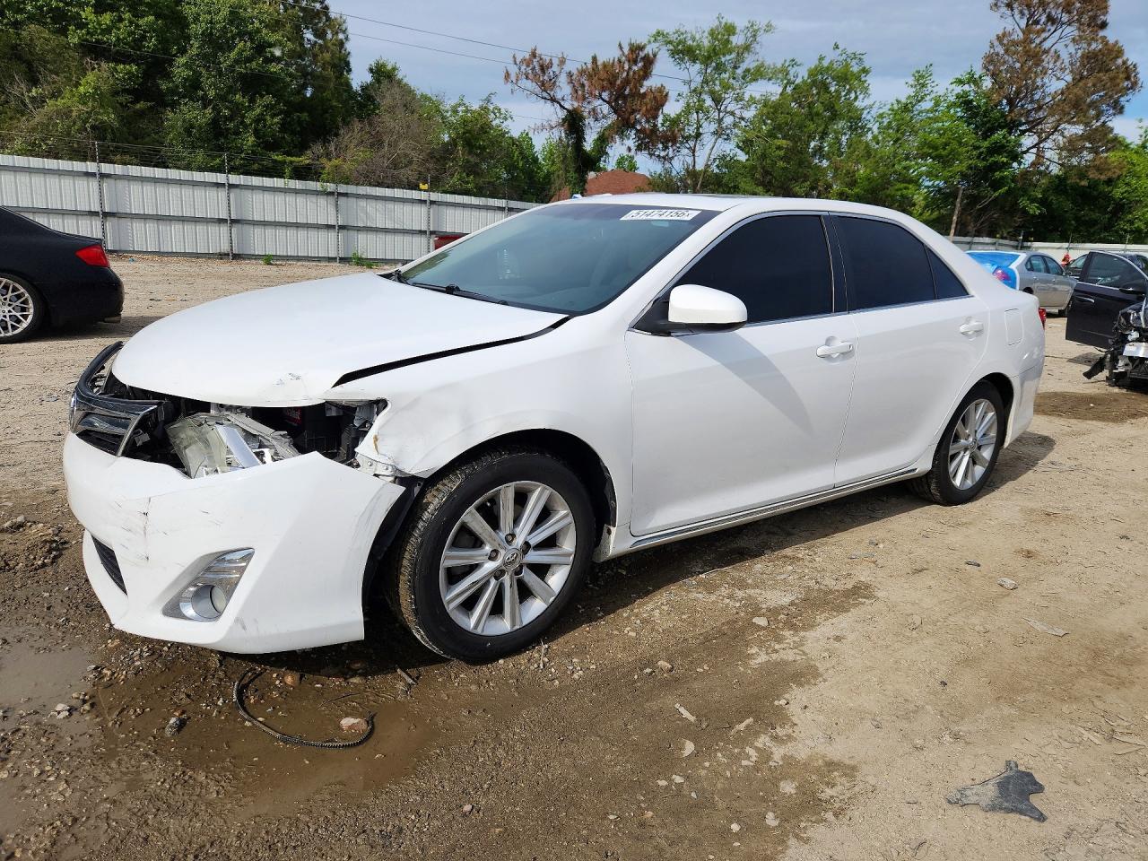2013 Toyota Camry Xle