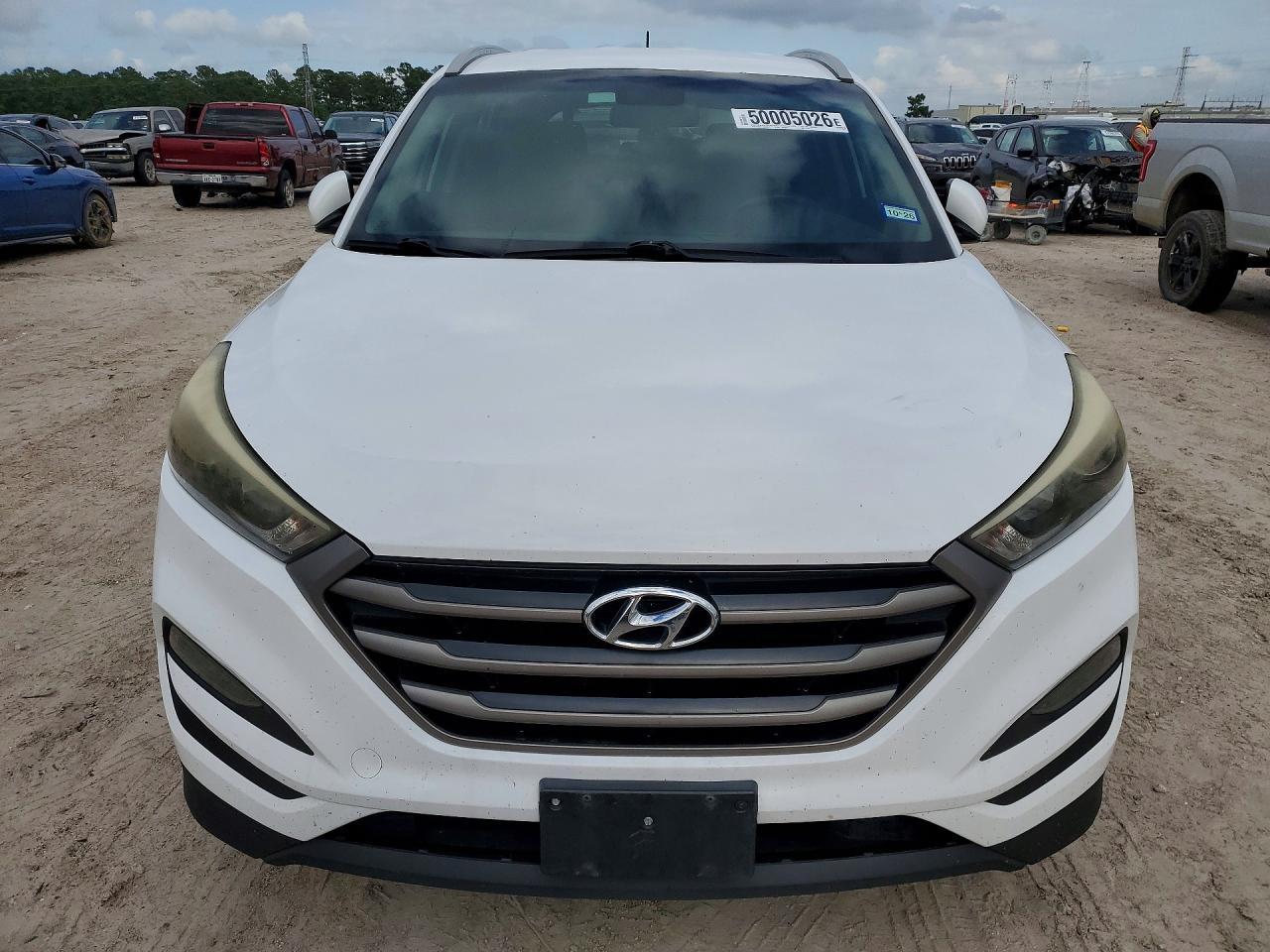 2016 Hyundai Tucson Se - Image 5