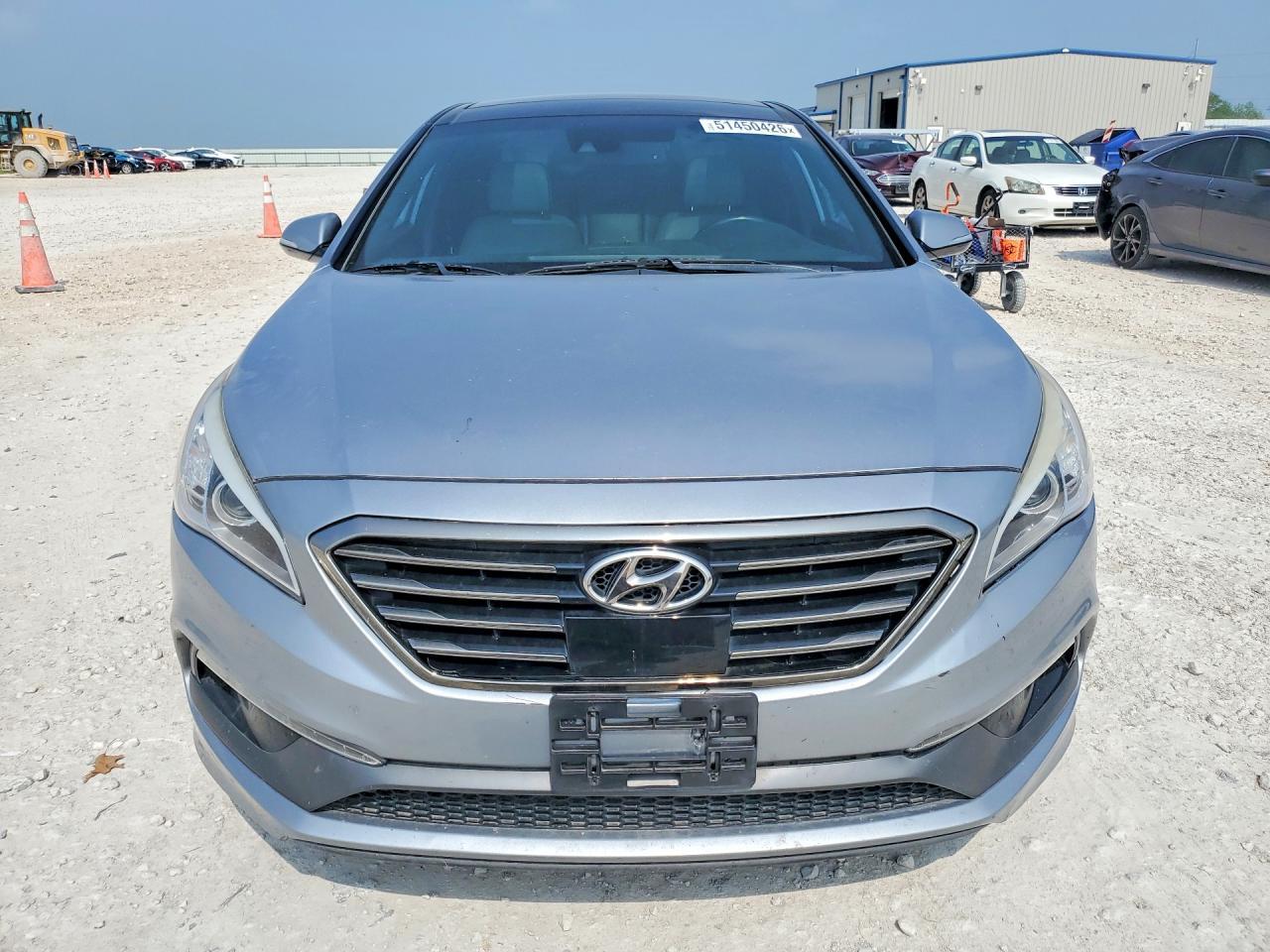 2015 Hyundai Sonata Sport 2.0T - Фото 5