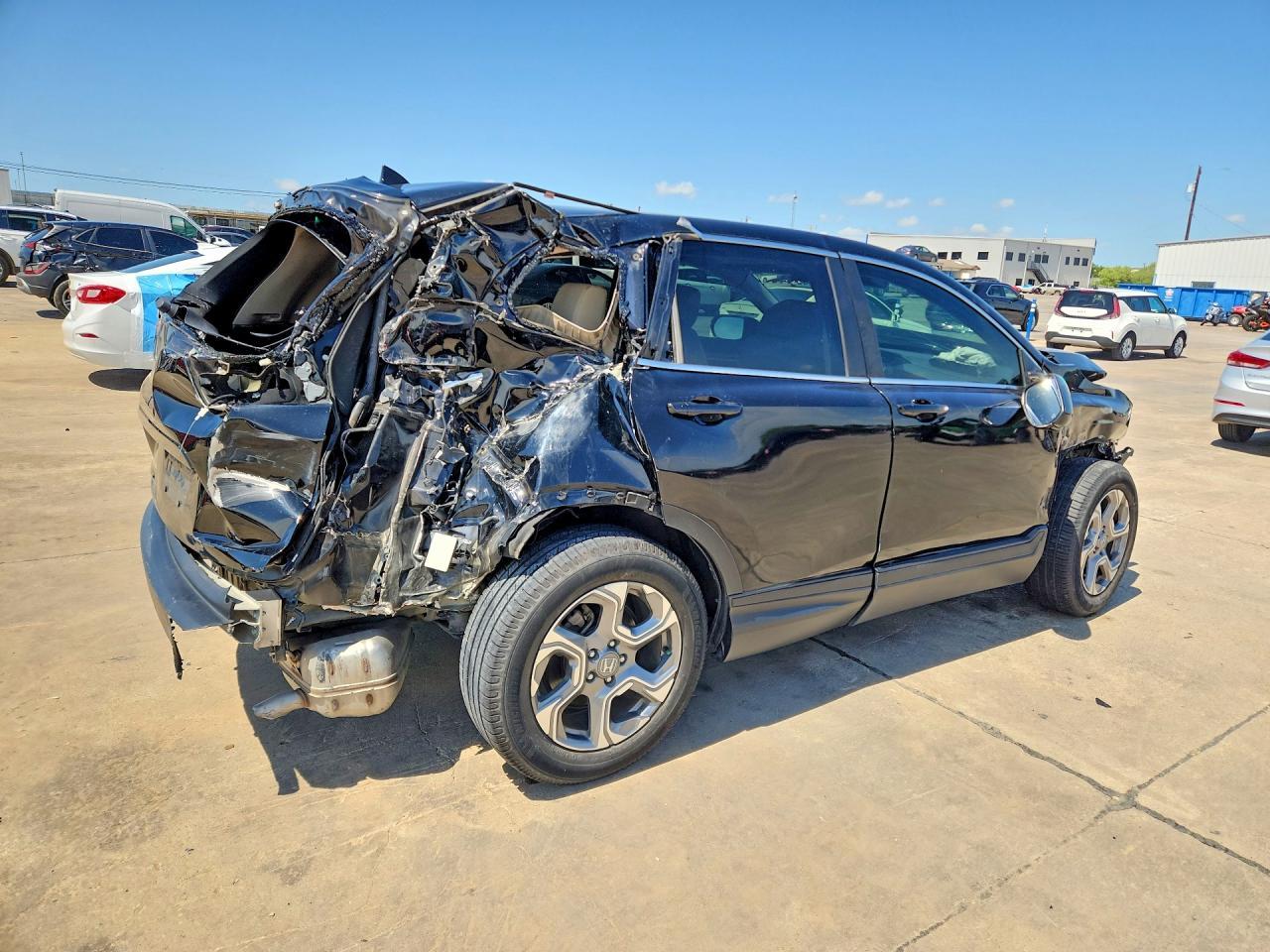 2018 Honda Cr-V Exl - Фото 3