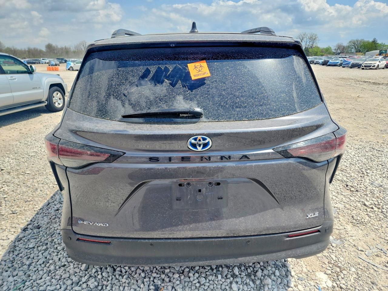 2025 Toyota Sienna Xle 7-Passenger - Фото 6