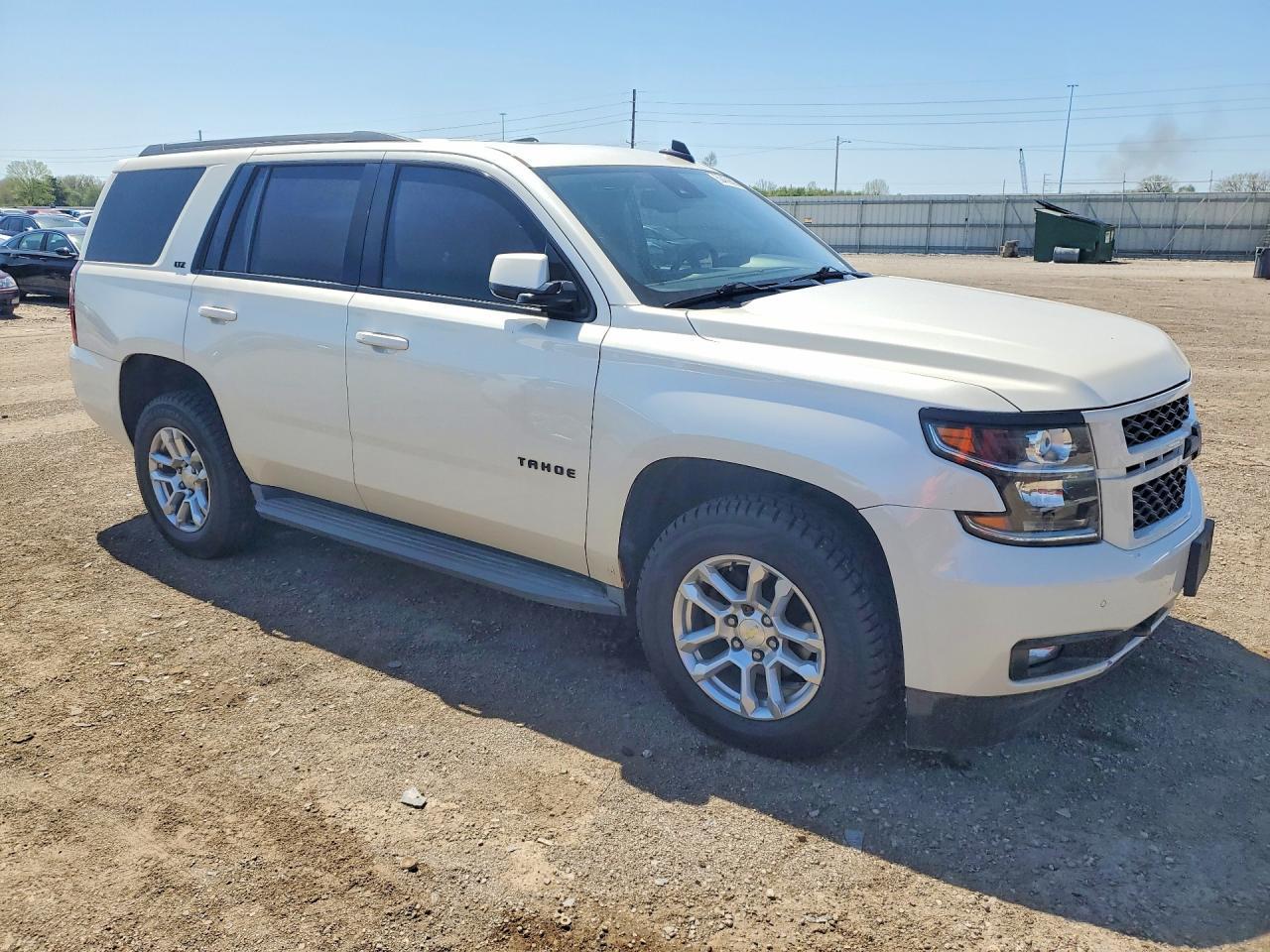2015 Chevrolet Tahoe K1500 Lt - Фото 4