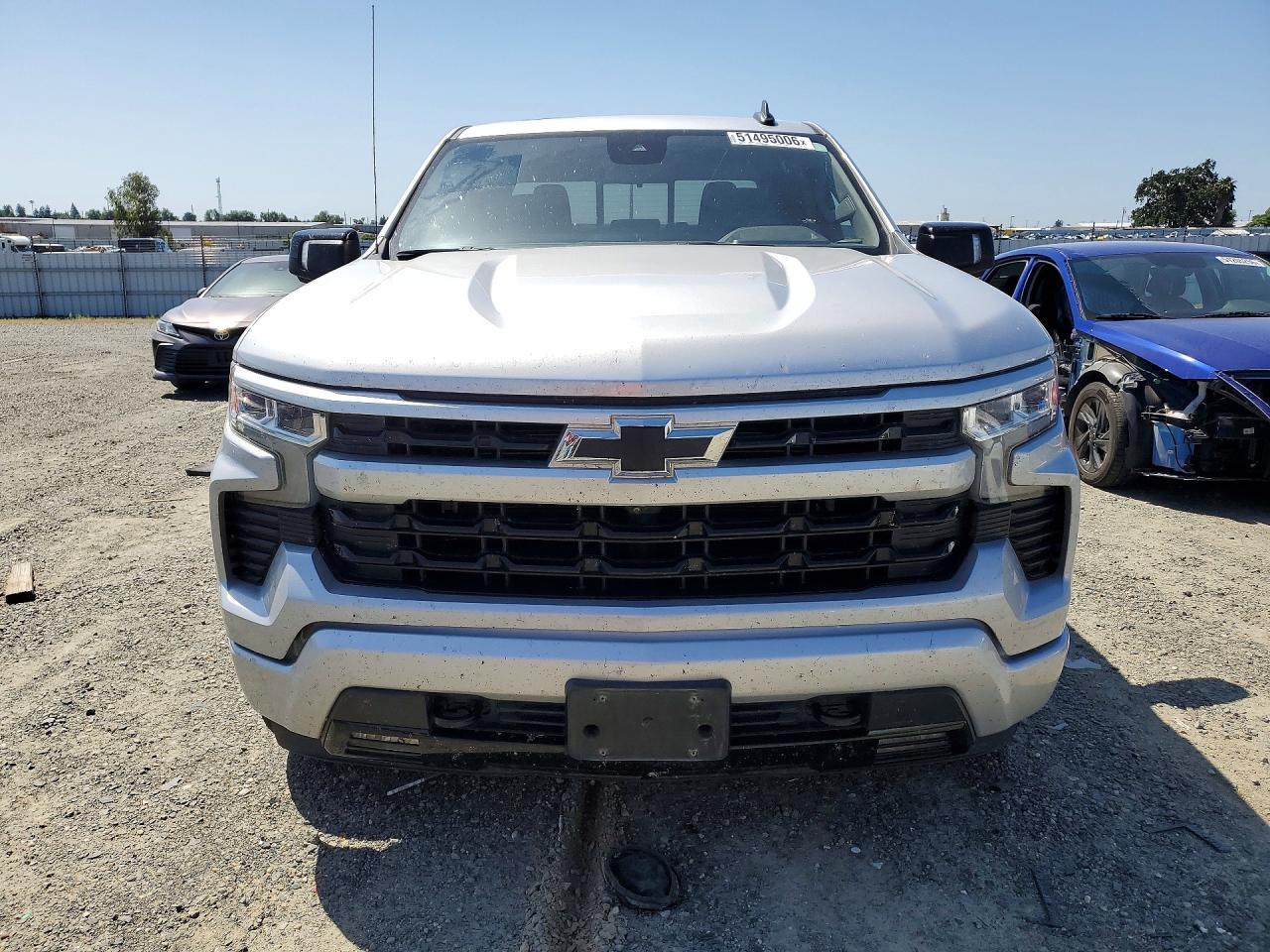 2022 Chevrolet Silverado K1500 Rst - Фото 5