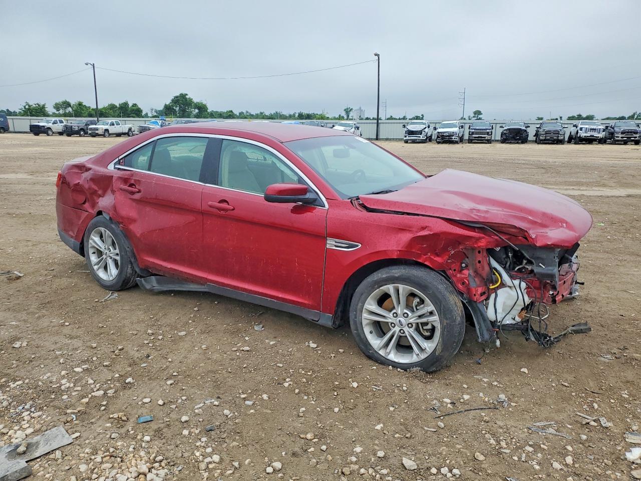 2013 Ford Taurus Sel - Фото 4