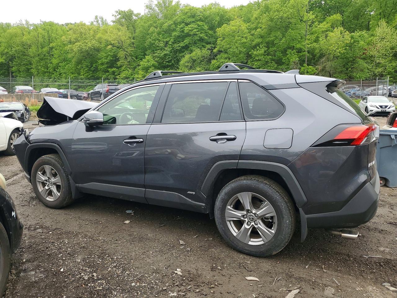 2025 Toyota Rav4 Hybrid Xle - Фото 2