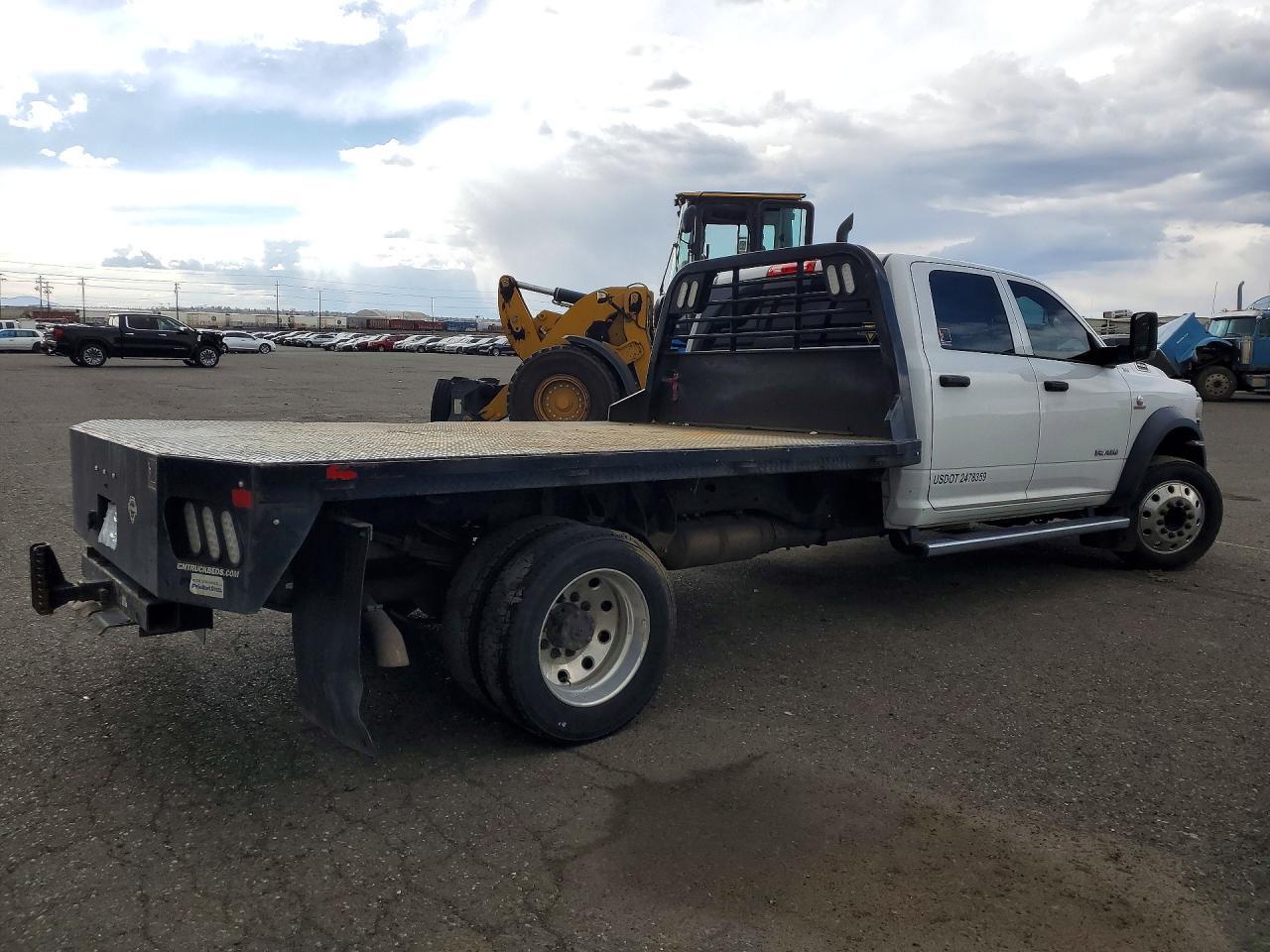 2022 Ram 4500 Flatbed Truck - Image 3