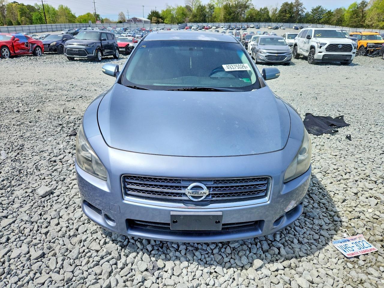 2011 Nissan Maxima 3.5 S - Фото 5