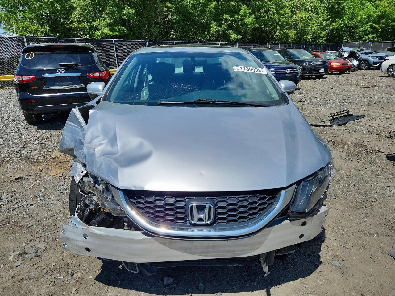 2014 Honda Civic Ex - Image 5