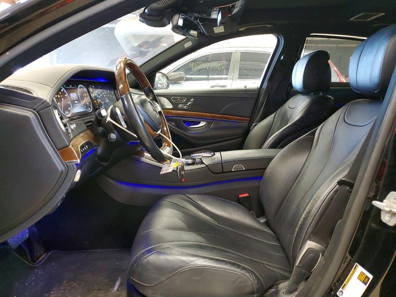 2015 Mercedes-Benz S 550 4Matic - Фото 7