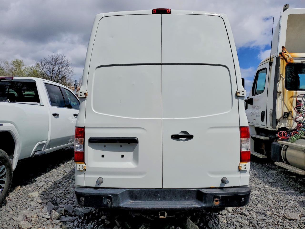 2021 Nissan Nv 2500 Hd Sv - Delivery Van - Фото 6