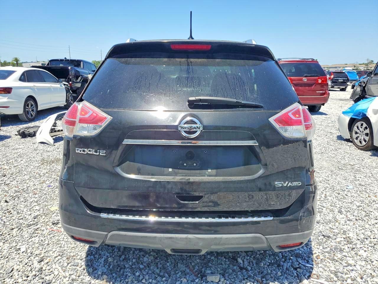 2016 Nissan Rogue Sv - Фото 6